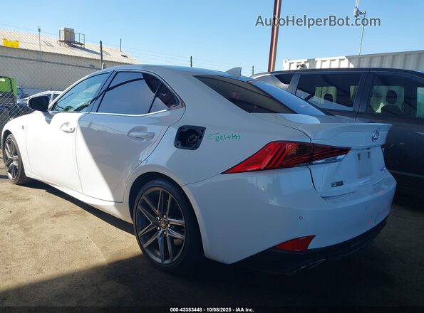 JTHBA1D24J5064200 2018 LEXUS IS 300 Белый 