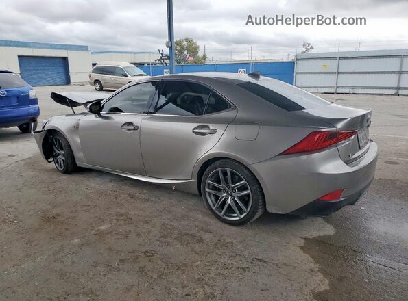 JTHBA1D24K5090295 2019 LEXUS IS Beige Trasero izquierdo