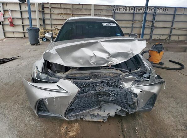 JTHBA1D24K5090295 2019 LEXUS IS Beige Vista frontal