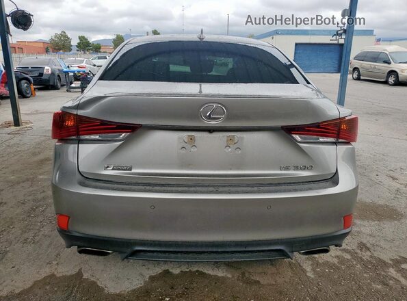 JTHBA1D24K5090295 2019 LEXUS IS Beige Vista trasera