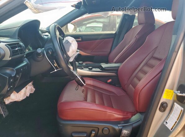 JTHBA1D24K5090295 2019 LEXUS IS Beige Vista interior delantera