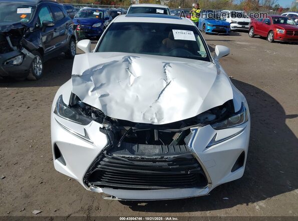 JTHBA1D25H5058562 2017 LEXUS IS 200T White 