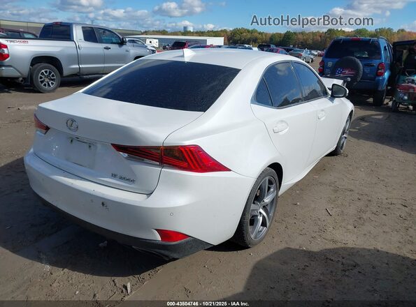 JTHBA1D25H5058562 2017 LEXUS IS 200T White 