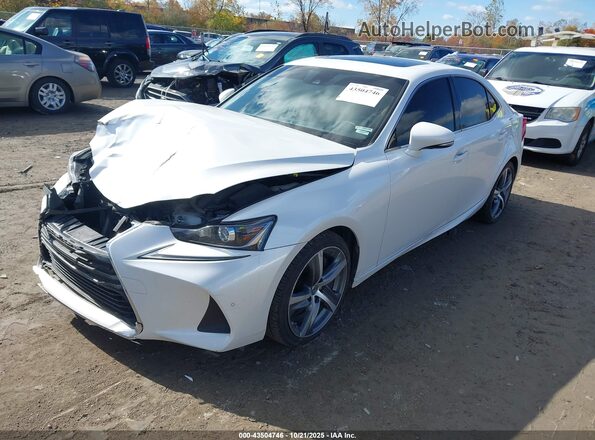 JTHBA1D25H5058562 2017 LEXUS IS 200T White 