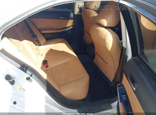 JTHBA1D25H5058562 2017 LEXUS IS 200T White 