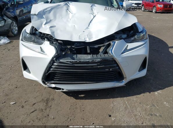 JTHBA1D25H5058562 2017 LEXUS IS 200T White 