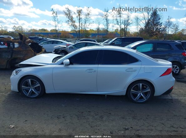 JTHBA1D25H5058562 2017 LEXUS IS 200T White 