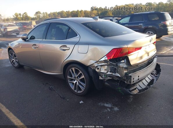 JTHBA1D25J5068594 2018 LEXUS IS 300 Silver Trasero izquierdo