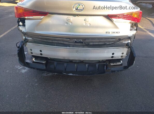 JTHBA1D25J5068594 2018 LEXUS IS 300 Silver Vista frontal