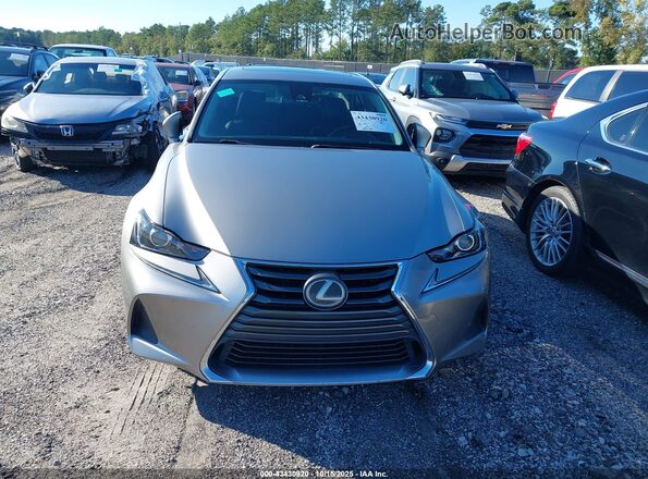 JTHBA1D25J5068594 2018 LEXUS IS 300 Silver Vista del cuadro de instrumentos