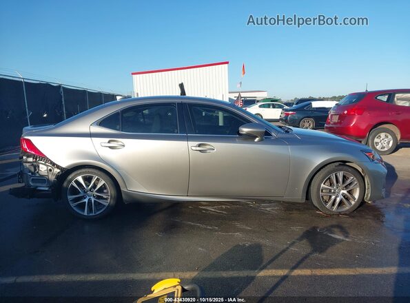 JTHBA1D25J5068594 2018 LEXUS IS 300 Silver Vista interior trasera