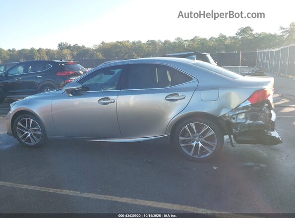 JTHBA1D25J5068594 2018 LEXUS IS 300 Silver Vista interior de 360 grados