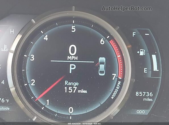 JTHBA1D26J5065333 2018 LEXUS IS 300 Белый 