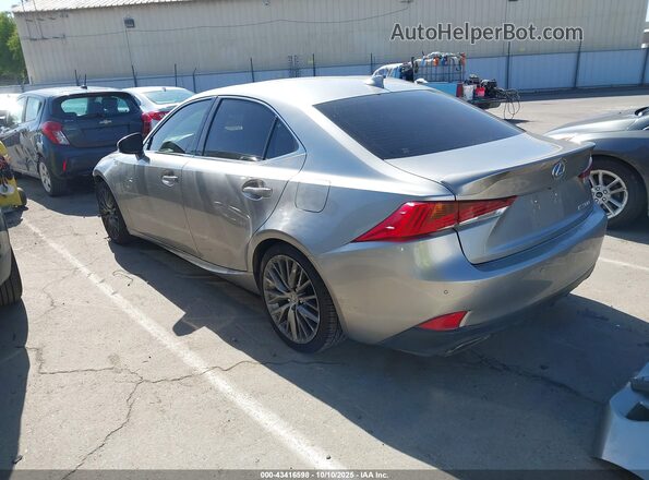 JTHBA1D26K5091691 2019 LEXUS IS 300 Silver Задня ліва чверть