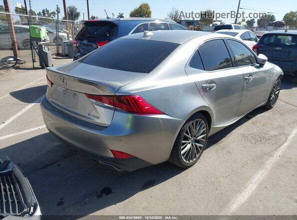 JTHBA1D26K5091691 2019 LEXUS IS 300 Silver Задня права чверть
