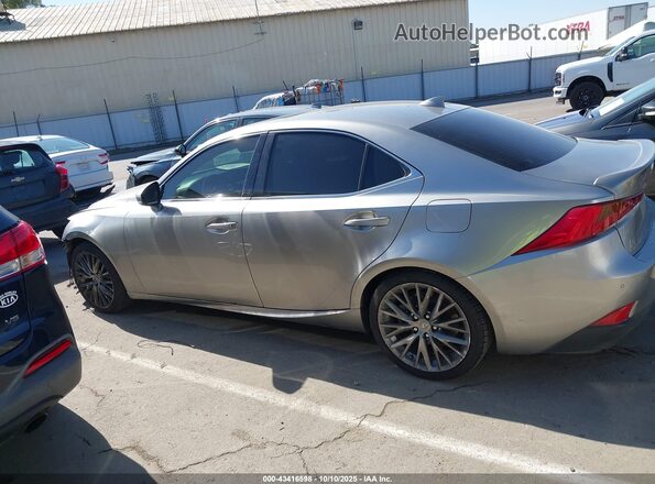 JTHBA1D26K5091691 2019 LEXUS IS 300 Silver 
