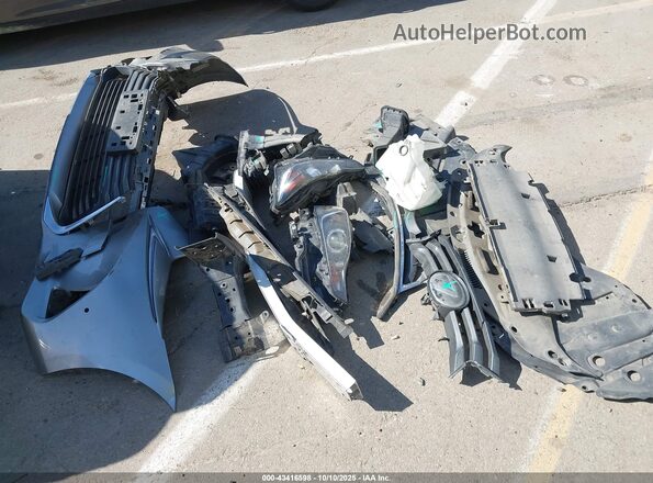 JTHBA1D26K5091691 2019 LEXUS IS 300 Silver Вид щитка приладів