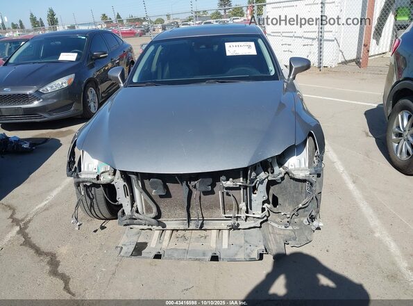 JTHBA1D26K5091691 2019 LEXUS IS 300 Silver Вид задньої частини салону