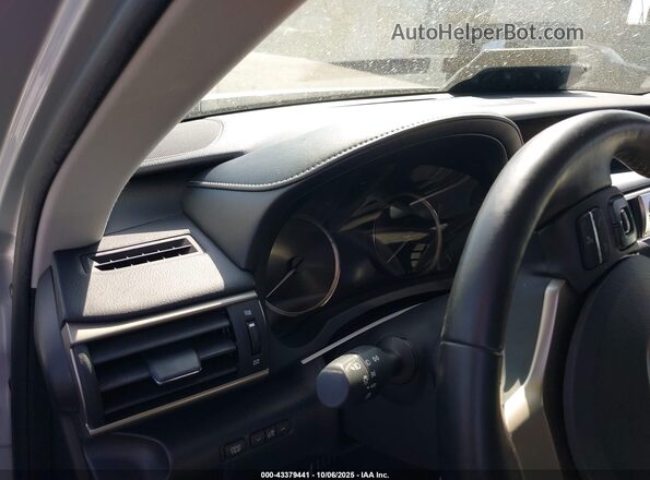 JTHBA1D28H5060533 2017 LEXUS IS 200T Silver უკანა სავარძლების ხედი