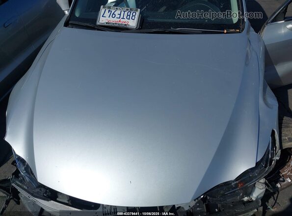 JTHBA1D28H5060533 2017 LEXUS IS 200T Silver უკანა ხედი