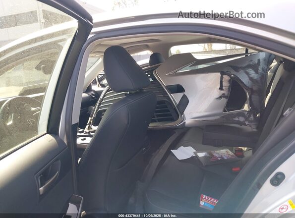 JTHBA1D28H5060533 2017 LEXUS IS 200T Silver 