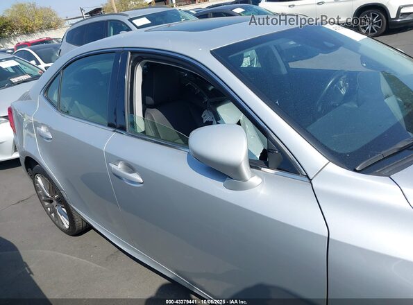 JTHBA1D28H5060533 2017 LEXUS IS 200T Silver სალონის 360-გრადუსიანი ხედი