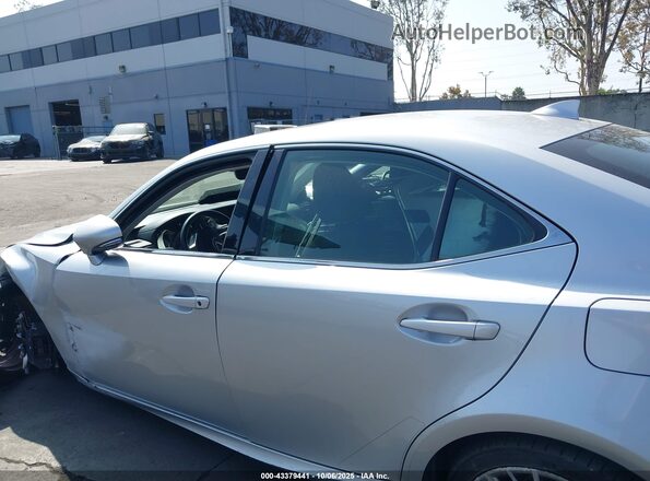 JTHBA1D28H5060533 2017 LEXUS IS 200T Silver 