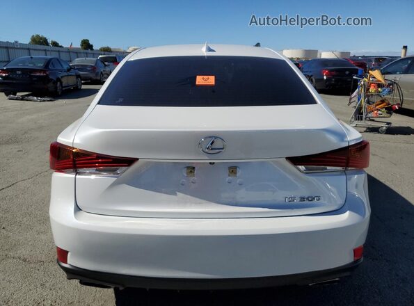 JTHBA1D28K5089361 2019 LEXUS IS White Rear view