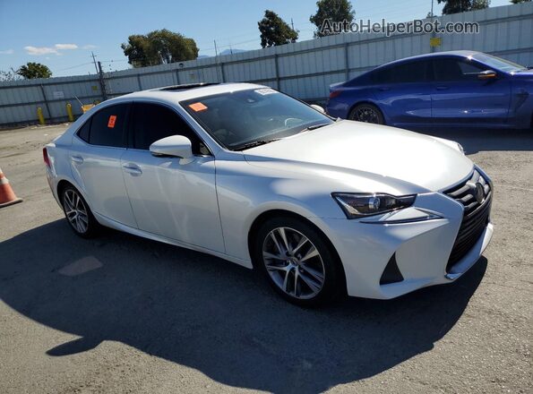 JTHBA1D28K5089361 2019 LEXUS IS White Front right