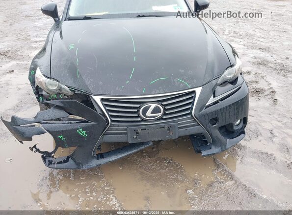 JTHBA1D29G5011369 2016 LEXUS IS 200T Черный Вид спереди