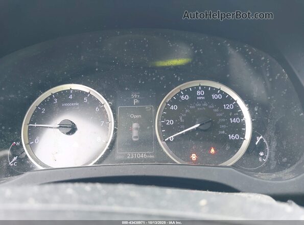 JTHBA1D29G5011369 2016 LEXUS IS 200T Черный Вид задних сидений