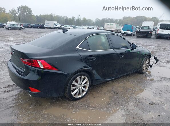 JTHBA1D29G5011369 2016 LEXUS IS 200T Черный Задняя правая четверть