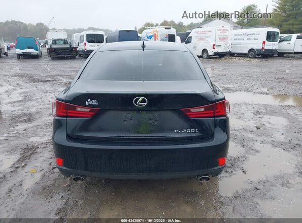 JTHBA1D29G5011369 2016 LEXUS IS 200T Черный 