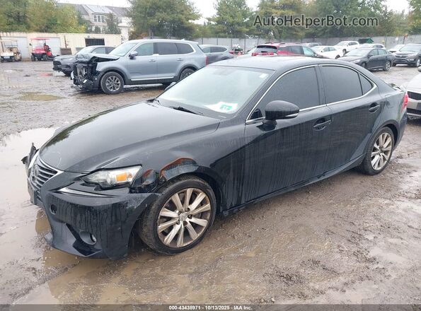 JTHBA1D29G5011369 2016 LEXUS IS 200T Черный Передняя левая четверть