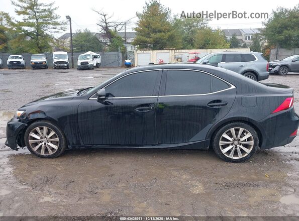 JTHBA1D29G5011369 2016 LEXUS IS 200T Черный Панорамный вид салона 360°
