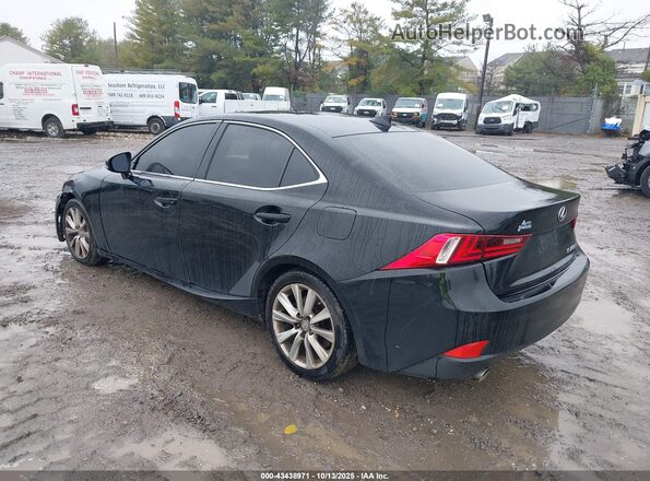 JTHBA1D29G5011369 2016 LEXUS IS 200T Черный Задняя левая четверть