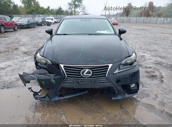 JTHBA1D29G5011369 2016 LEXUS IS 200T Черный Вид щитка приборов