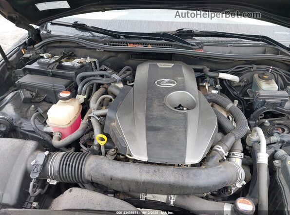 JTHBA1D29G5011369 2016 LEXUS IS 200T Черный Вид сзади