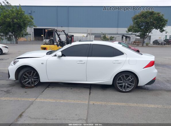 JTHBA1D29H5058662 2017 LEXUS IS 200T White Vista interior de 360 grados