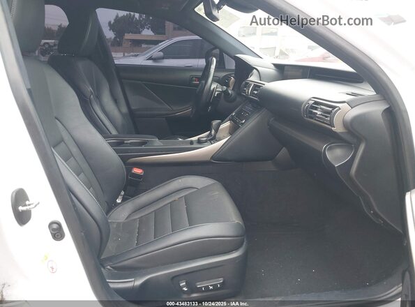JTHBA1D29H5058662 2017 LEXUS IS 200T White Vista interior delantera