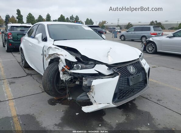 JTHBA1D29H5058662 2017 LEXUS IS 200T White Vista frontal
