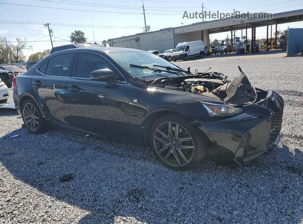 JTHBA1D29J5065469 2018 LEXUS IS Black Delantero derecho