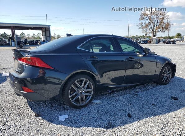 JTHBA1D29J5065469 2018 LEXUS IS Black Trasero derecho