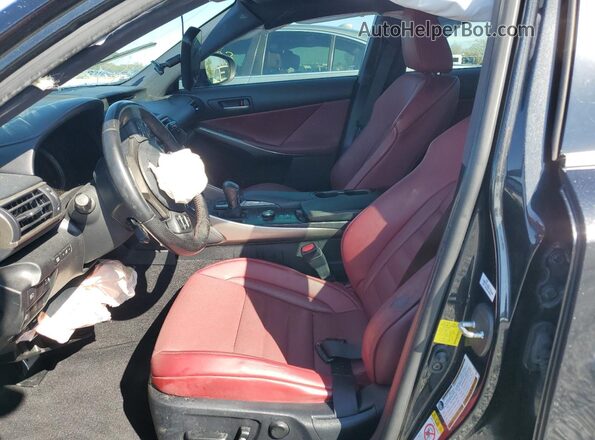 JTHBA1D29J5065469 2018 LEXUS IS Black Vista interior delantera