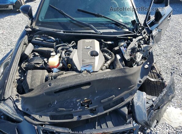 JTHBA1D29J5065469 2018 LEXUS IS Black Vista interior trasera