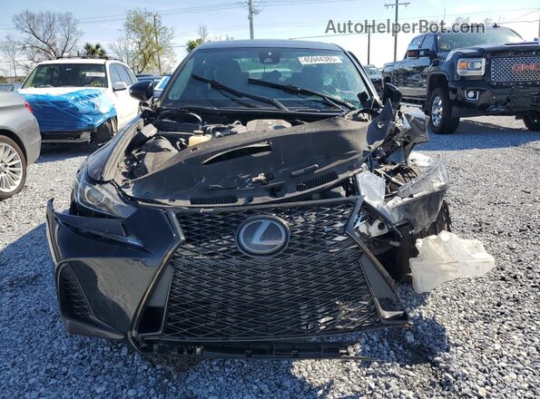 JTHBA1D29J5065469 2018 LEXUS IS Black Vista frontal