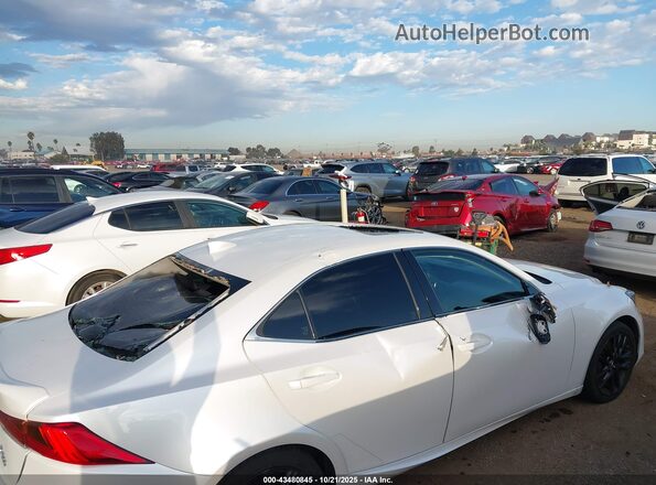 JTHBA1D29K5094276 2019 LEXUS IS 300 White Front view