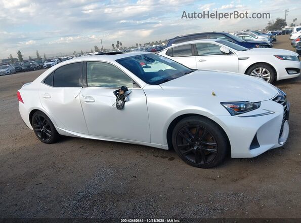 JTHBA1D29K5094276 2019 LEXUS IS 300 White Rear interior view