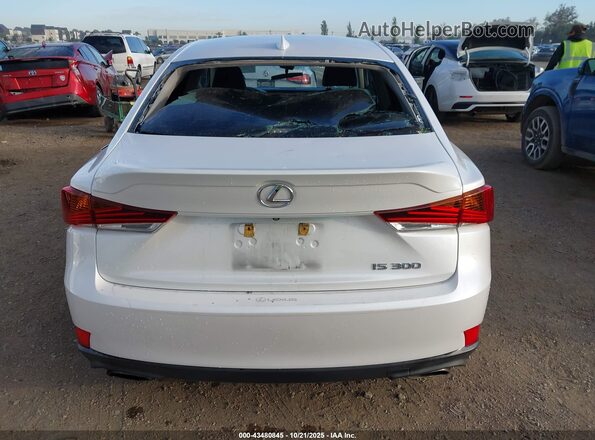 JTHBA1D29K5094276 2019 LEXUS IS 300 White 