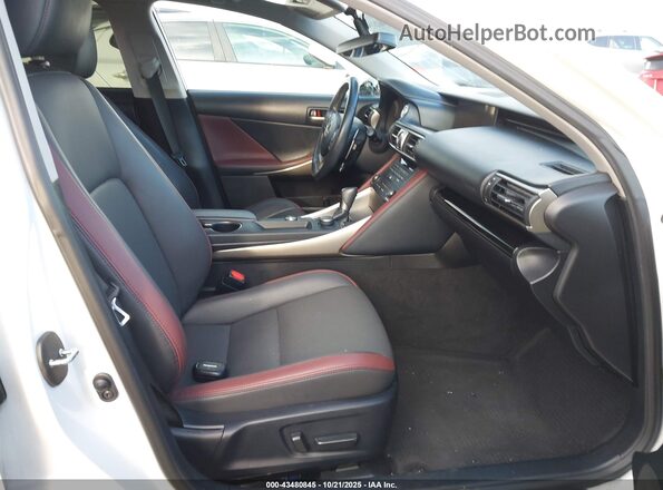 JTHBA1D29K5094276 2019 LEXUS IS 300 White Front interior view